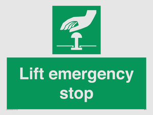 SM7117: Lift emergency stop