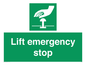 SM7117: Lift emergency stop