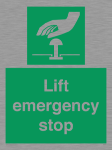 SM7117: Lift emergency stop