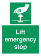 SM7117: Lift emergency stop