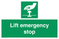 SM7117: Lift emergency stop