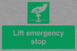 SM7117: Lift emergency stop