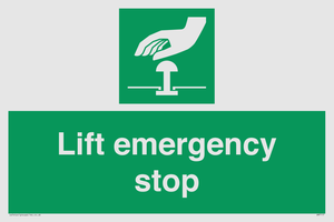 SM7117: Lift emergency stop