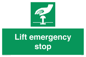SM7117: Lift emergency stop