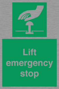 SM7117: Lift emergency stop