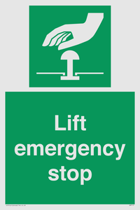 SM7117: Lift emergency stop