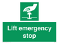 SM7117: Lift emergency stop