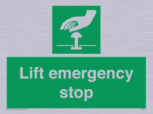 SM7117: Lift emergency stop