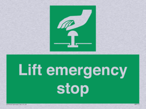 SM7117: Lift emergency stop