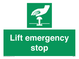 SM7117: Lift emergency stop