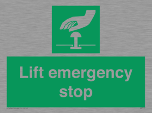 SM7117: Lift emergency stop