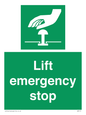 SM7117: Lift emergency stop