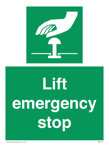 SM7117: Lift emergency stop