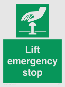 SM7117: Lift emergency stop