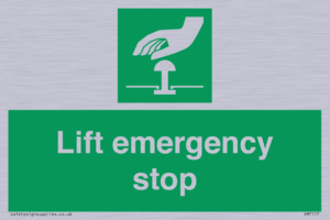 SM7117: Lift emergency stop