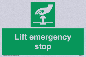 SM7117: Lift emergency stop