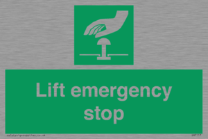 SM7117: Lift emergency stop