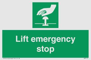 SM7117: Lift emergency stop