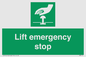 SM7117: Lift emergency stop