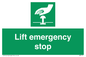 SM7117: Lift emergency stop
