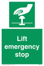 SM7117: Lift emergency stop