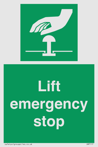SM7117: Lift emergency stop