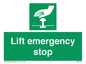 SM7117: Lift emergency stop