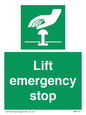 SM7117: Lift emergency stop