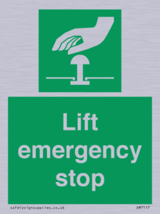SM7117: Lift emergency stop