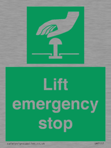 SM7117: Lift emergency stop
