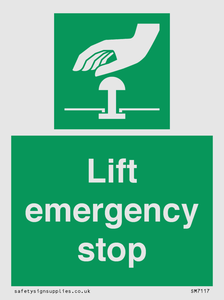 SM7117: Lift emergency stop