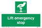 SM7117: Lift emergency stop