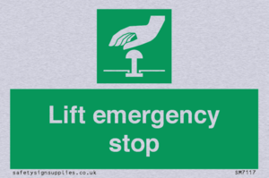 SM7117: Lift emergency stop