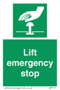 SM7117: Lift emergency stop