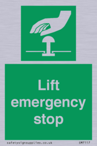 SM7117: Lift emergency stop