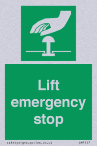 SM7117: Lift emergency stop