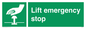 SM7117: Lift emergency stop