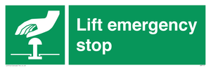 SM7117: Lift emergency stop