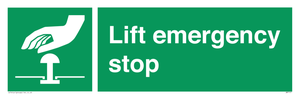 SM7117: Lift emergency stop