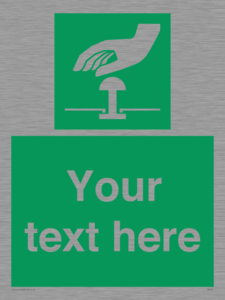 SM7173: Custom Safe condition: Emergency stop button