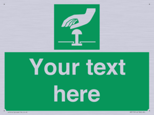 SM7173: Custom Safe condition: Emergency stop button