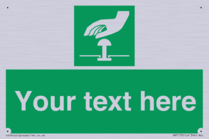 SM7173: Custom Safe condition: Emergency stop button