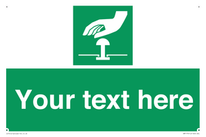 SM7173: Custom Safe condition: Emergency stop button