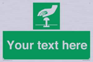 SM7173: Custom Safe condition: Emergency stop button