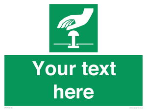 SM7173: Custom Safe condition: Emergency stop button