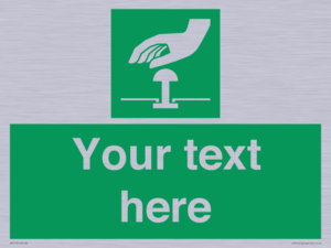 SM7173: Custom Safe condition: Emergency stop button