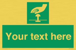 SM7173: Custom Safe condition: Emergency stop button