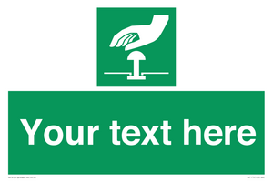 SM7173: Custom Safe condition: Emergency stop button