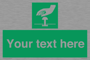 SM7173: Custom Safe condition: Emergency stop button