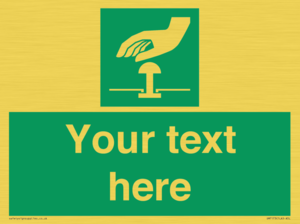 SM7173: Custom Safe condition: Emergency stop button